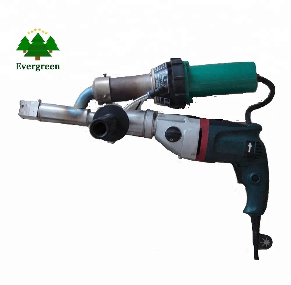 Plastic extruder extrusion welder geomembrane welding machine