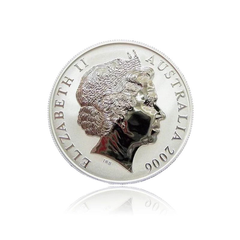 3d Gold plated australia kangaroo souvenir coins