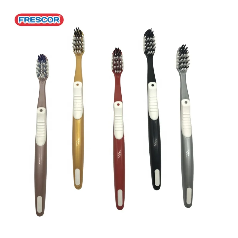 2022 new custom logo low price home travel different material adult toothbrush