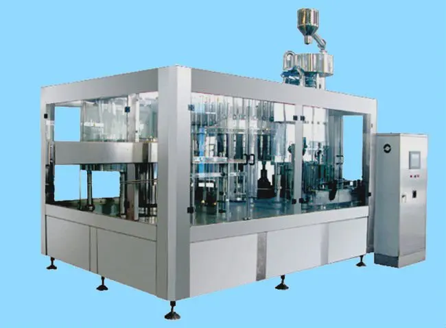 
1 # машина для наполнения и запечатывания стаканов с минеральной водой 