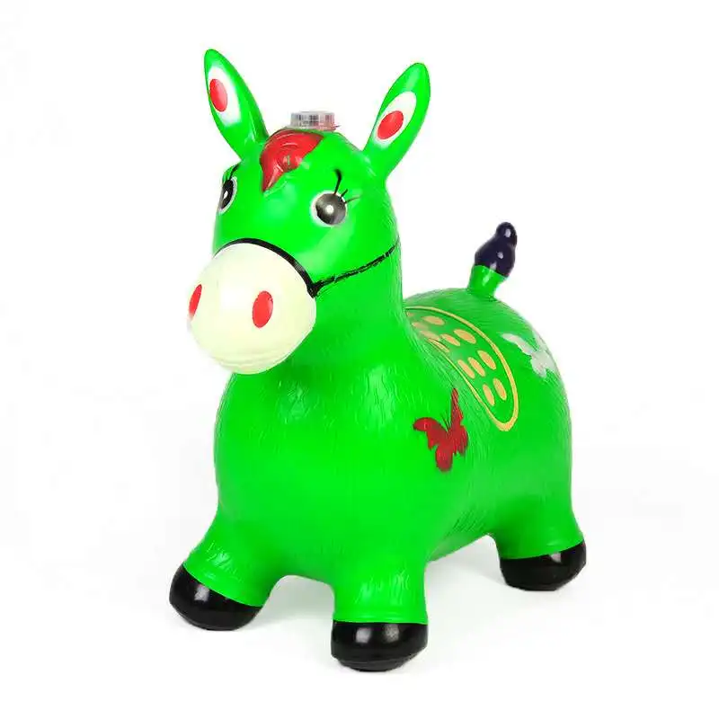
PVC Musical Colorful Drawing Inflatable Animal Toys 