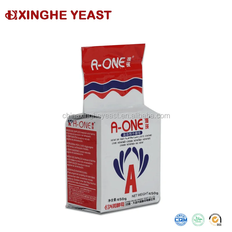 Сухие дрожжи пекаря