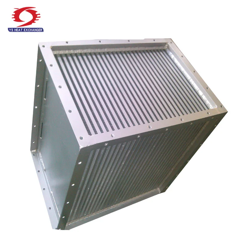 China Aluminum Brazed Custom Plate Fin air to air heat exchanger