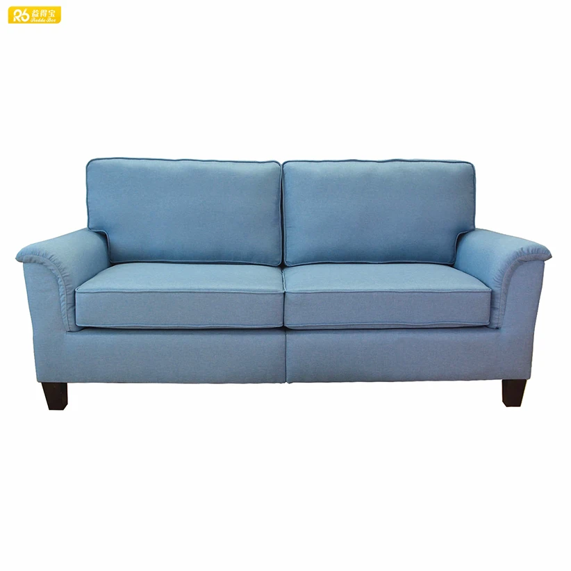 Redde Boo hot style sofa 3 seat drawing room velvet sofa set design