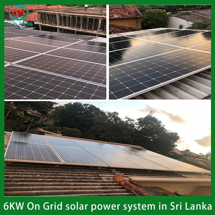 Mars Solar energy system 500w solar power system home panel solar system