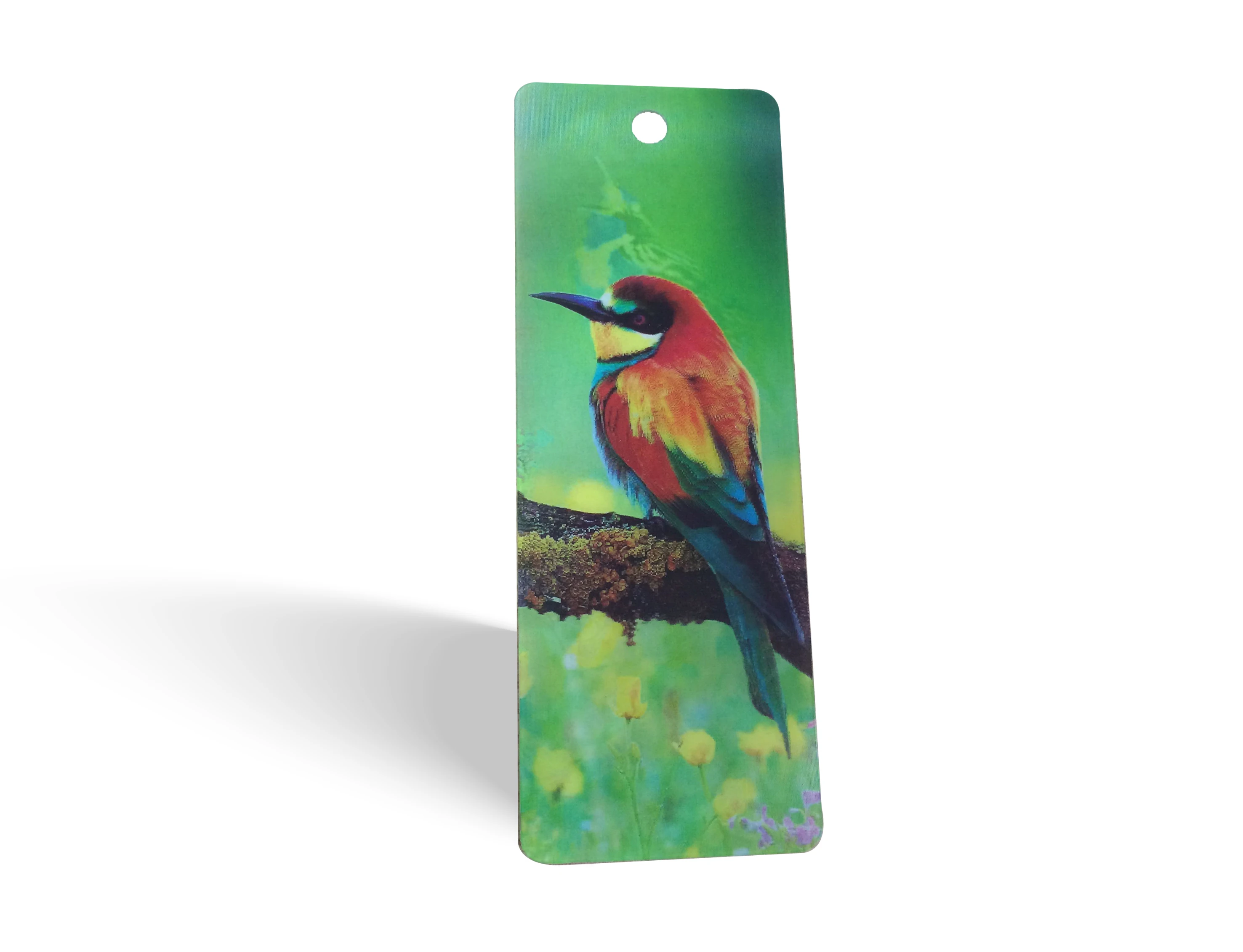  Пользовательская 3d пластиковая линзовидная Закладка с кисточками и изображением животного