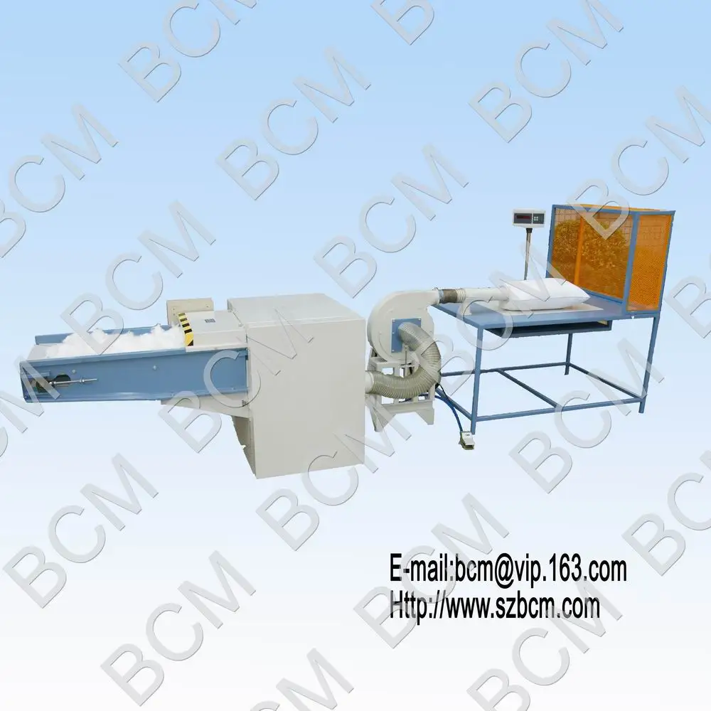 
Fiber Carding & Pillow Filling Line BC1012-T 