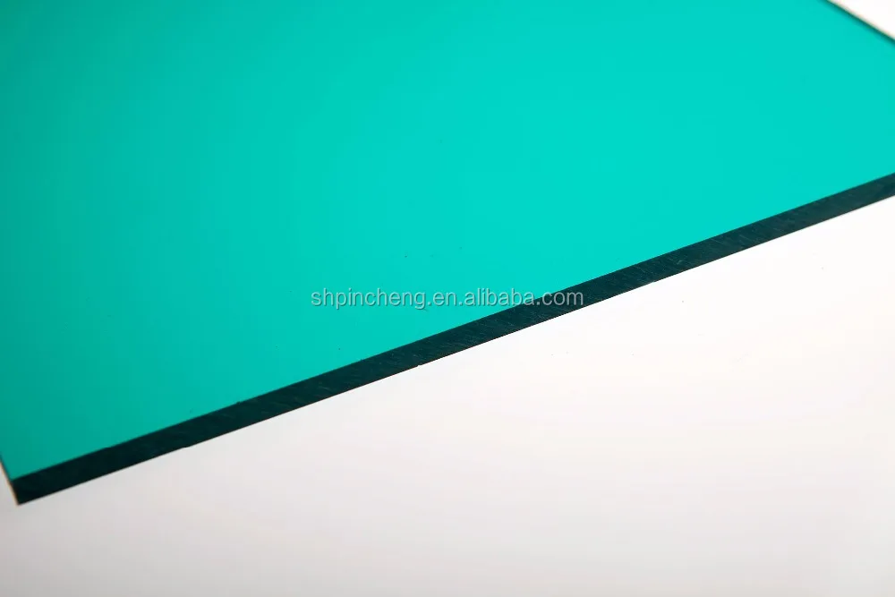 
2/3/4mm high impact Polycarbonate solid sheet as building material 