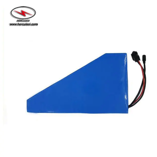 Треугольная аккумуляторная батарея для электровелосипеда 3000 Вт, 72 в, литий-ионная аккумуляторная батарея 25 Ач, используется в 18650GA3500 Cell