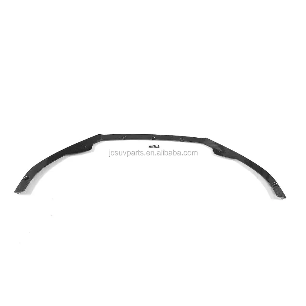 Передняя губа из углеродного волокна для Volkswagen VW Jetta MK6 GLI Sedan 2013-2015