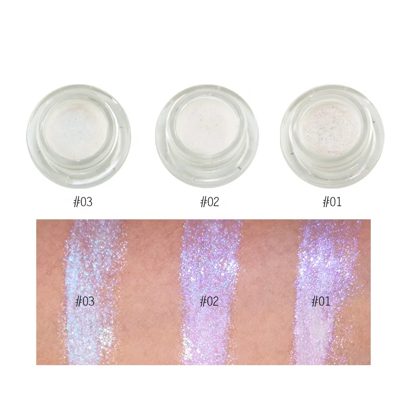Newest Product Liquid Waterproof Private Label Highlighter Pressed Powder
