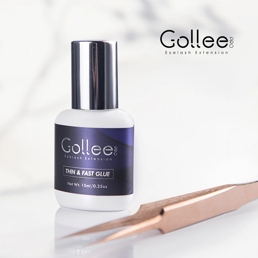 Профессиональный клей для наращивания ресниц Gollee премиум класса на заказ