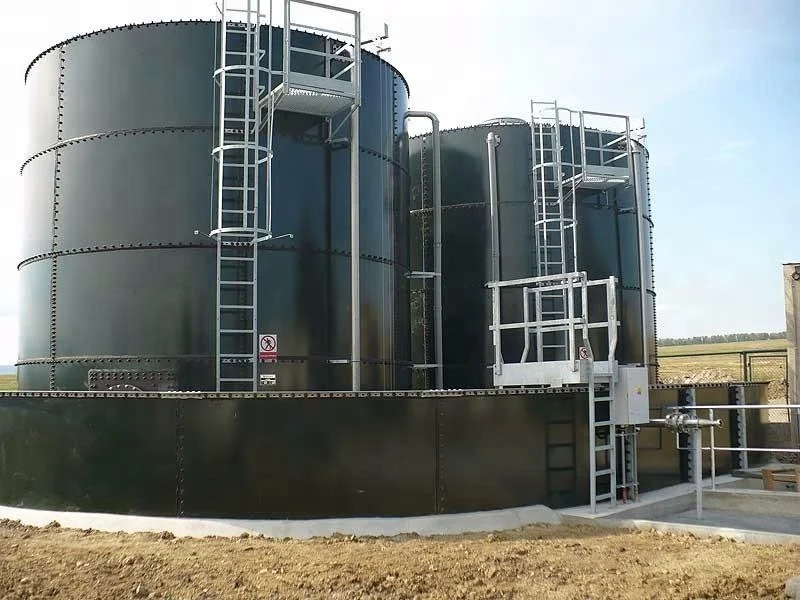 
Enamel Coating assembly tank anaerobic digester for biogas plant 