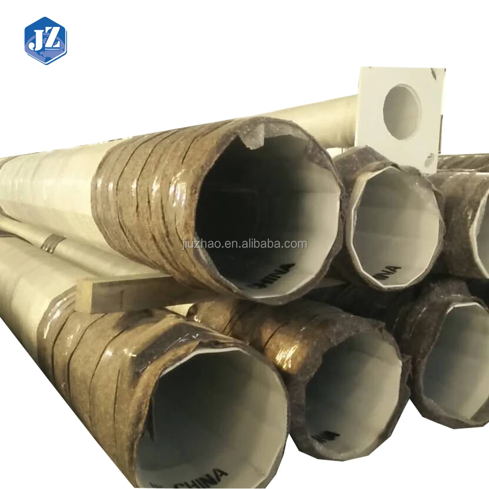 20M 25M 30M Stadium High Mast Hinged Light Pole Price