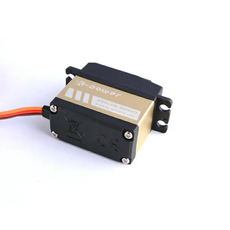 K-power MM0900 10KG torque metal gear servo for 1 / 10 rc car throttle