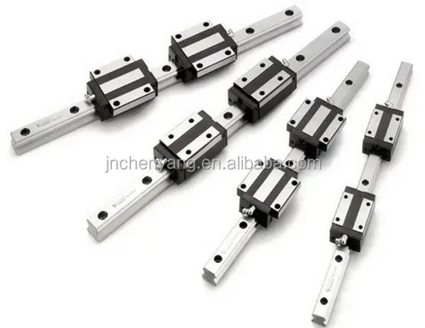 High positioning accuracy HIWIN MGW15CH linear guide