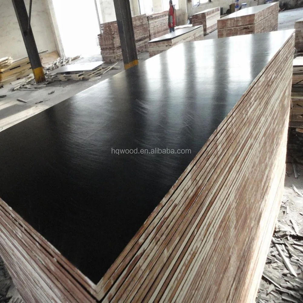 Фанера с коричневым пленочным покрытием, бетонные деревянные настенные панели, строительные материалы для обшивки
