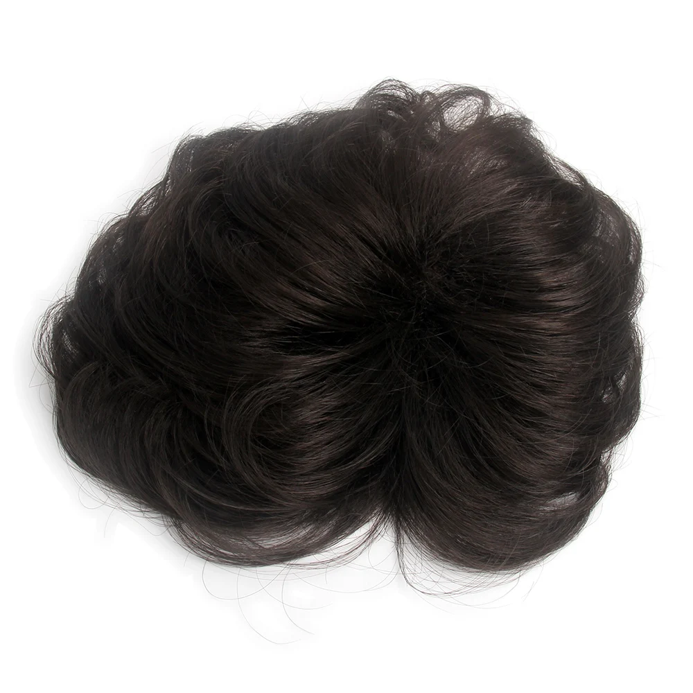 
ST Fantasy Natural synthetic hair toupee for Men 