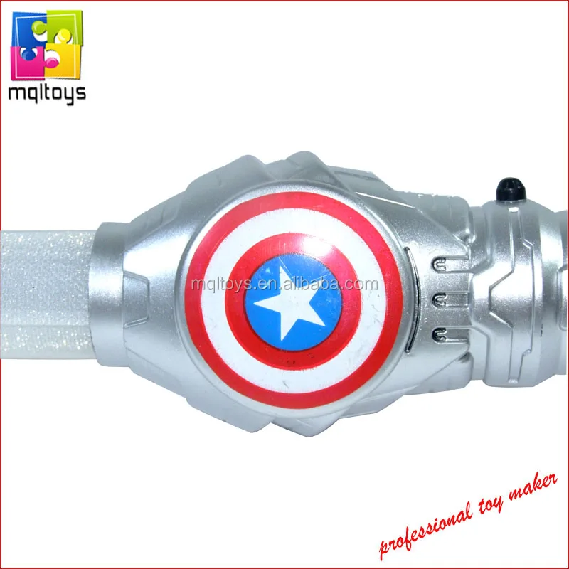 
Party favor flashing toy plastic sword light up with prism ball 