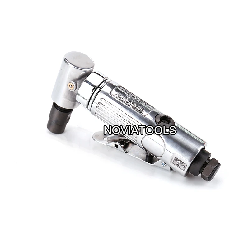 
1/4 Inch 6mm Rear Exhaust Mini Air Right Angle Die Grinder 