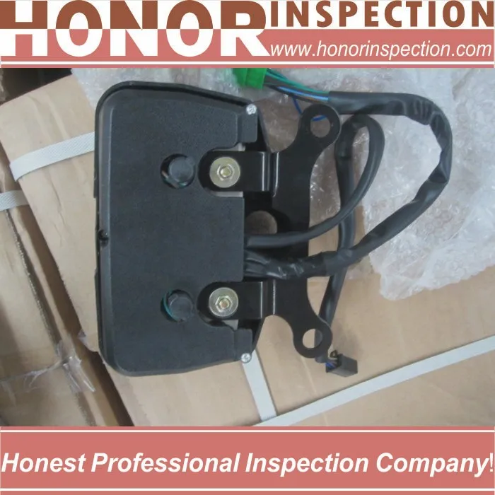 Auto parts quality assurance service