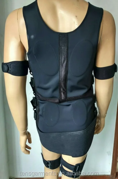 speed fitness exercise ems electro muscle stimulator miha bodytec vest