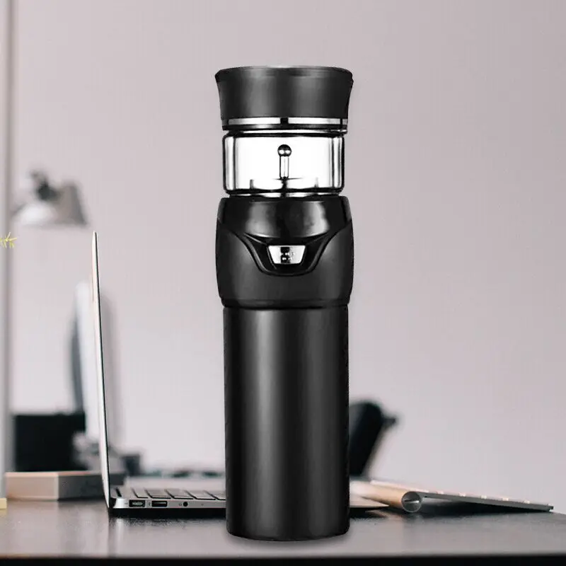 Tea/Water Separation Separate Warehouse Stainless Steel Tea Thermos Tumbler