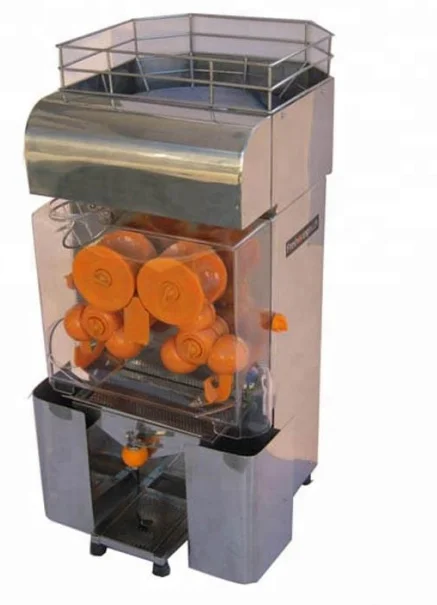 2000E-4Tap  2018 Industrial profession juice extractor / orange juicer