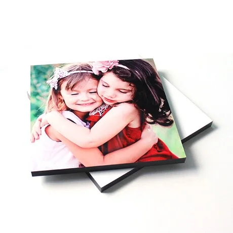 Blank heat transfer sublimation mdf photo wooden picture frame