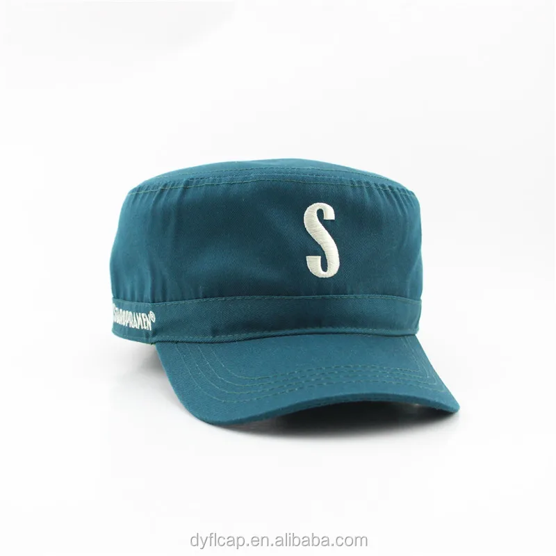 Camouflage Tactical Hat style fans flat top cap with embroidery logo