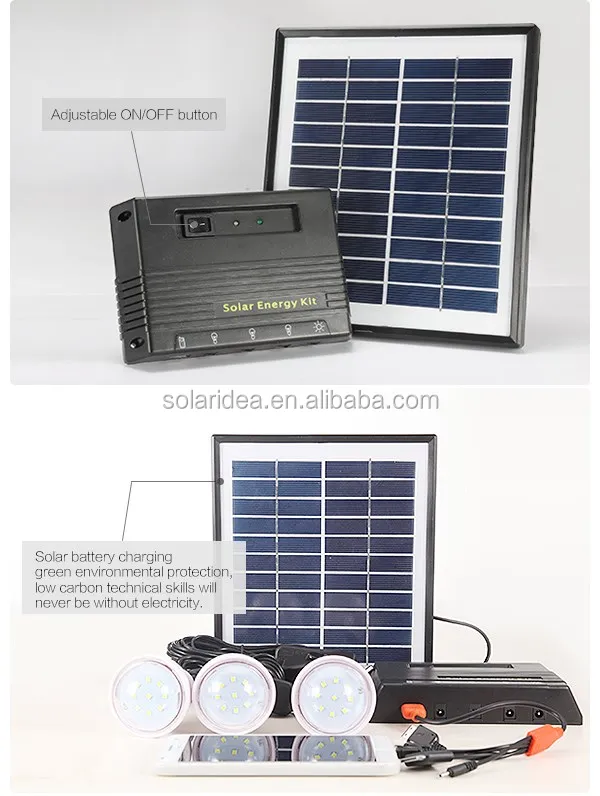 Alibaba trade assurance supplier portable solar home kit