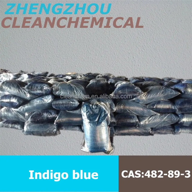 Clean Chemical Organic Indigo Blue Powder & reliable supplier & july new product