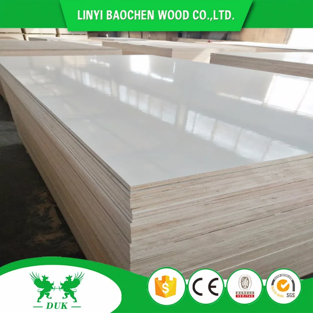 16mm white formica plywood to Israel