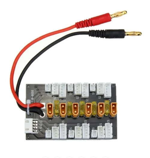 XT30 LiPo Battery Parallel Charging Adapter Board