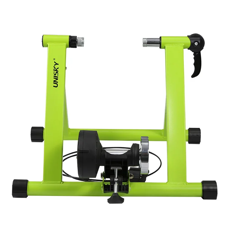 Магнитный велосипедный тренажер, домашнее фитнес-оборудование, складной турбо-тренажер