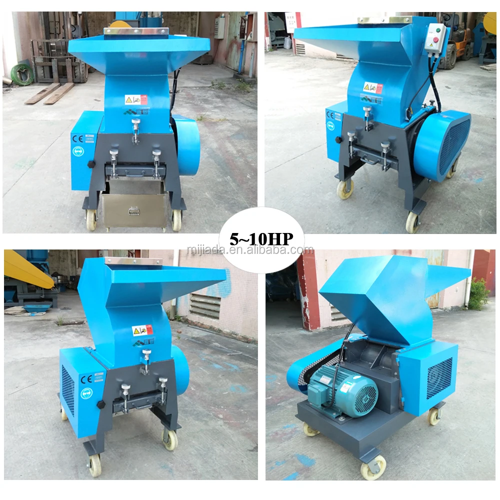 
Big and Small Plastic Shredder Machine for plastic bags, Waste Plastic Shredding Machine 