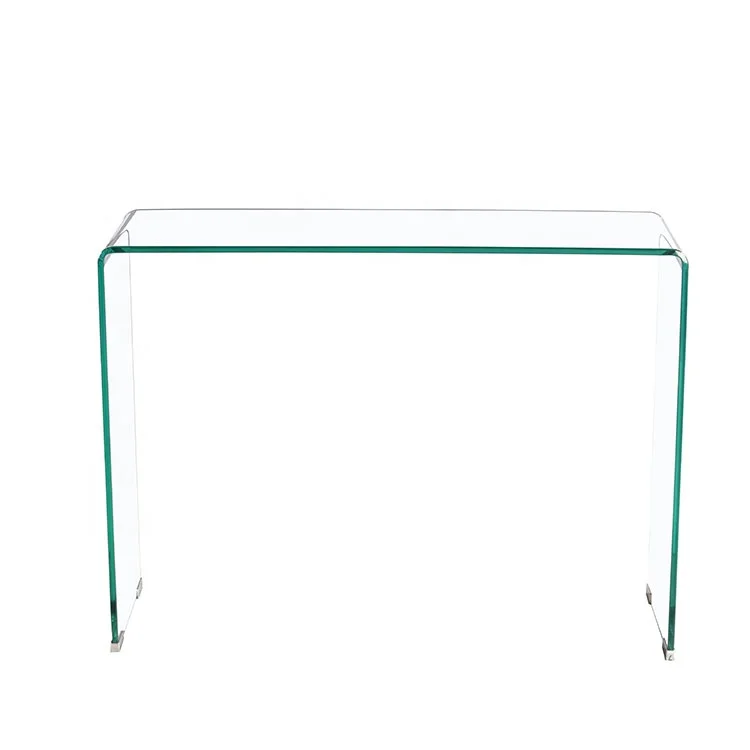 Modern Full Screen Clear 8 Mm Tempered Dining Table Glass
