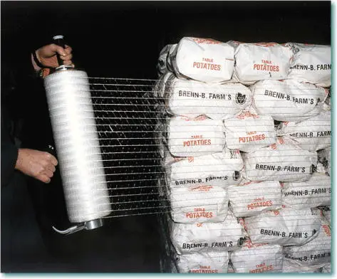 Plastic Pallet Net Wrap