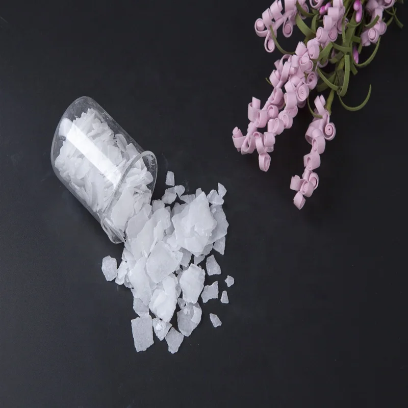 Sodium Hydroxide manufacturer supply Caustic Soda Flakes 99 purity for Soap making