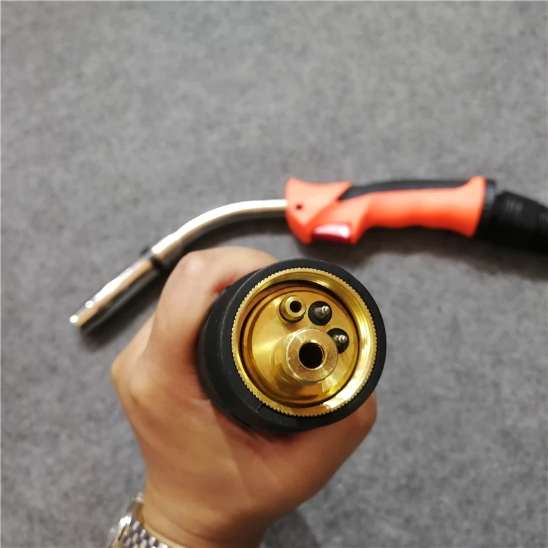 Binzel 36KD euro connector 3m welding cable mig welding torch