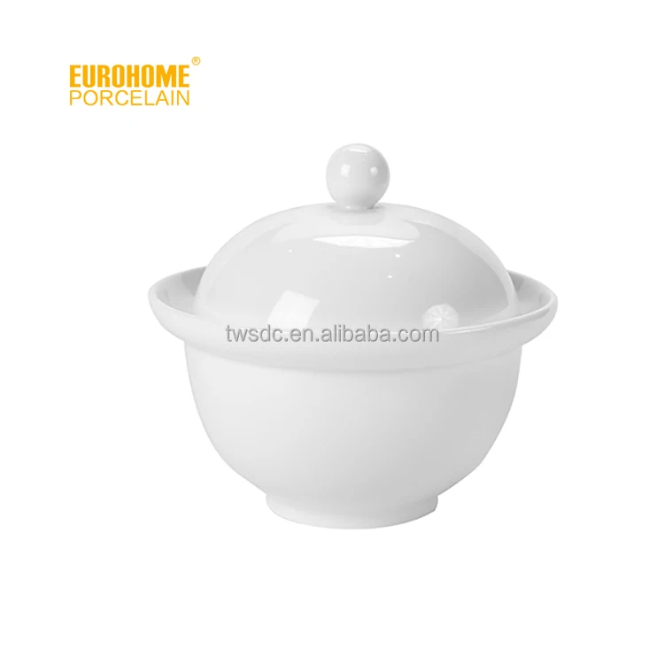 
Sudan Best welcome China style hotel and restaurant tureen, round deep tureen without cover 