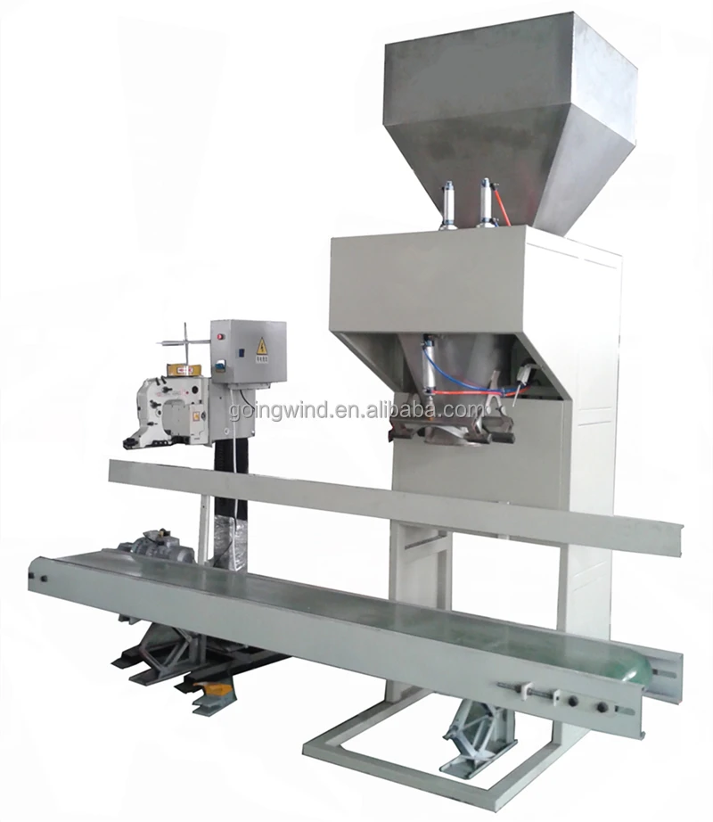 Semi automatic big bag packing machine 5kg to 50kg manual sugar weighing filling bagging equipment cheap price for sale