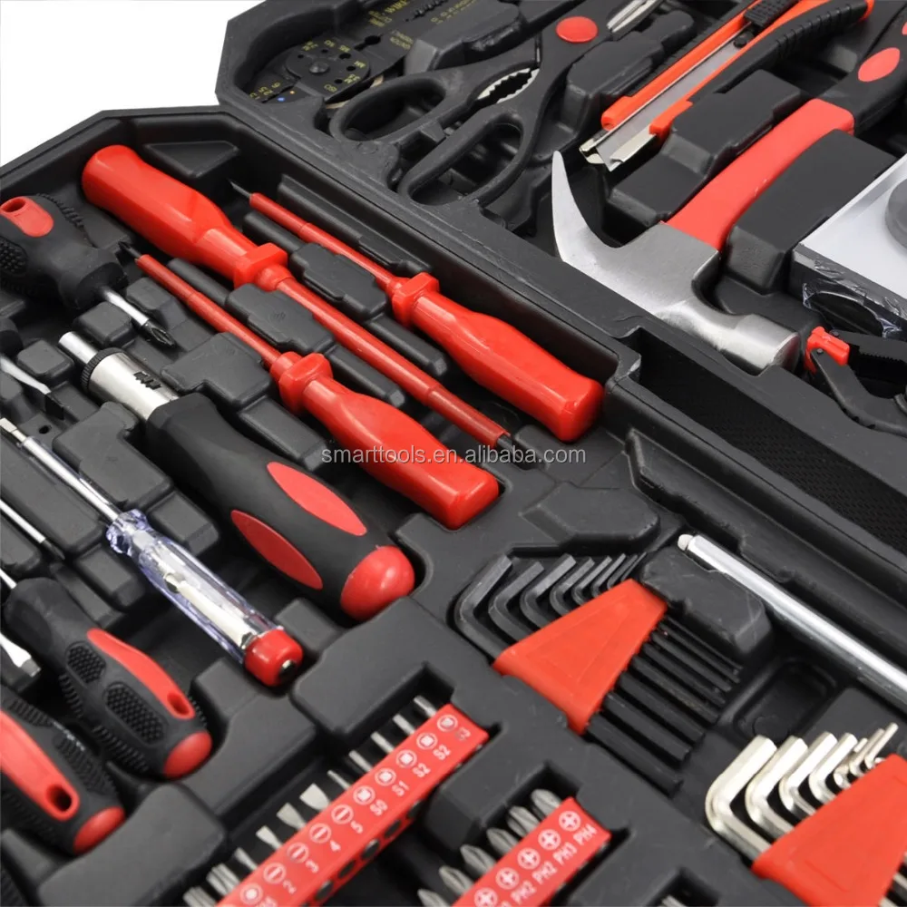 Professional New Design 399Pcs Aluminum Box Tool Sets