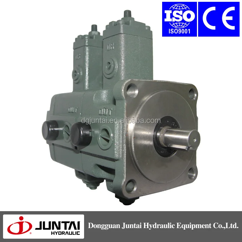 Hydraulic fittings double Variable Vane Pump made in China