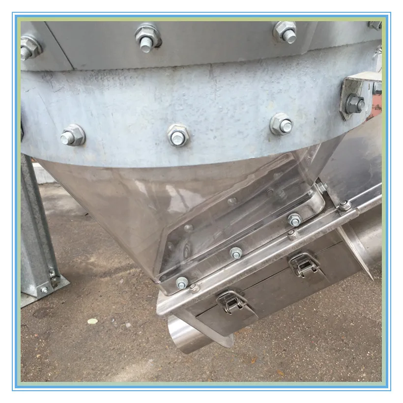 Poultry Farm Used Steel Feed Storage Small Silo