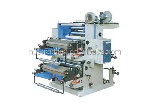 YT-2800 drum flexographic printing machine digital canvas bag cotton bag printing machine