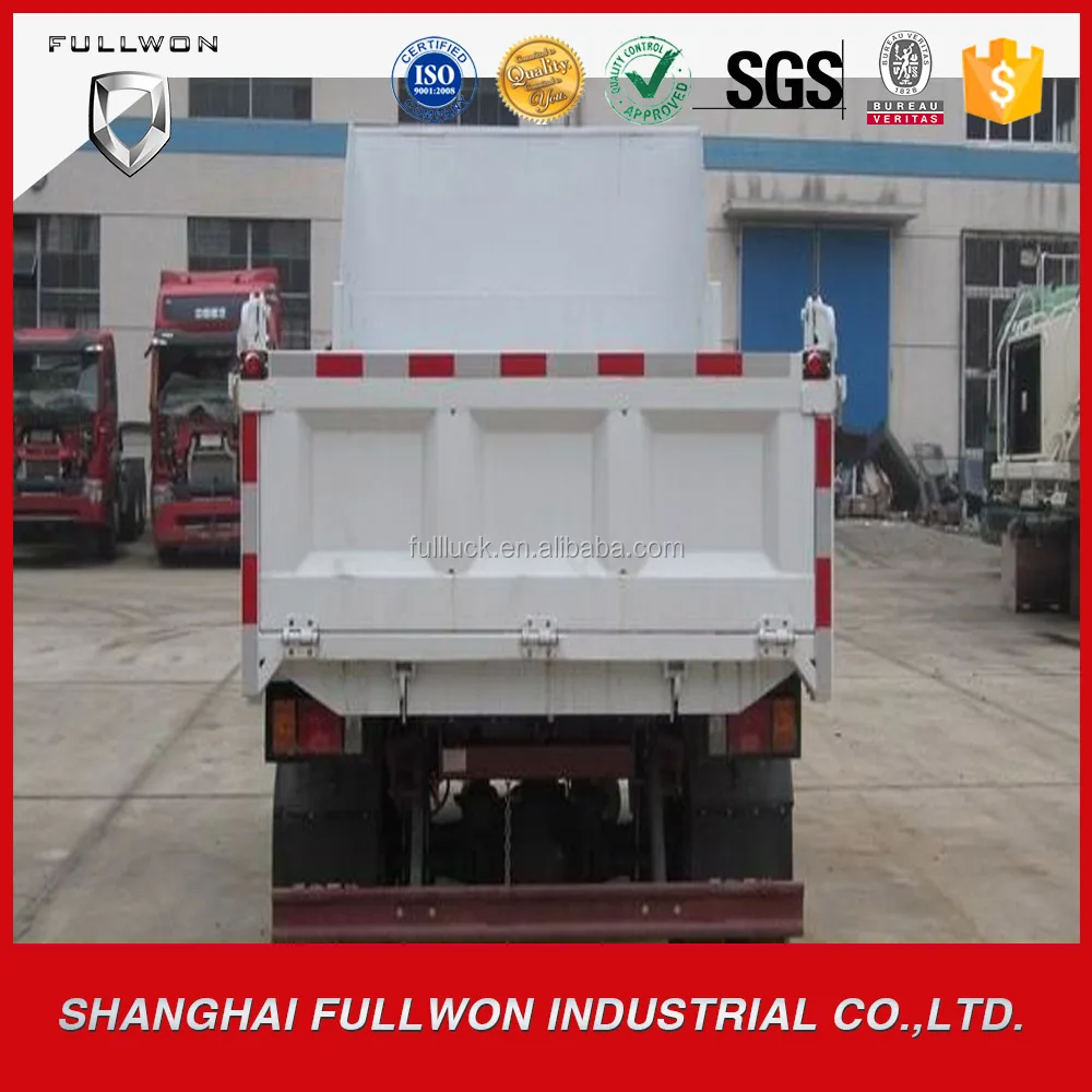 HOWO 5 ton Payload Capacity 4*2 Diesel Tipper Truck