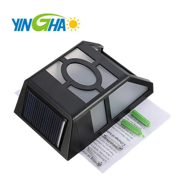 Classic design wall garden lamp ,Mini Dimmable solar led flood light