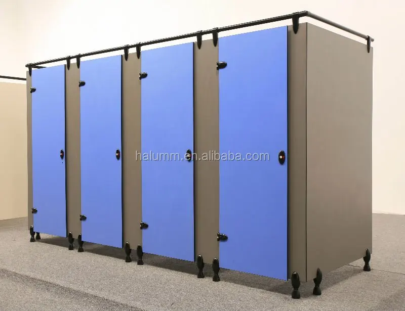 Nylon accessories Shower cubicle partition,Urinal Partition, phenolic shower partition with Fire-resistant, Water-proof