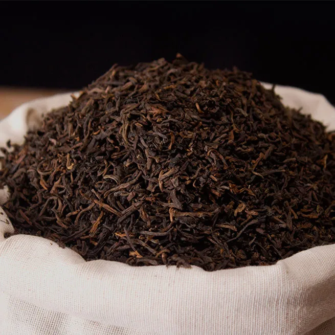 
D Puer tea loose leaf puer extract wholesale tea packaging puerh tea yunnan 